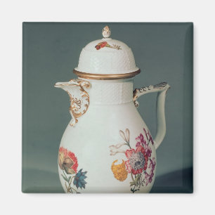 Íman Pote do café de Meissen, c.1740-50