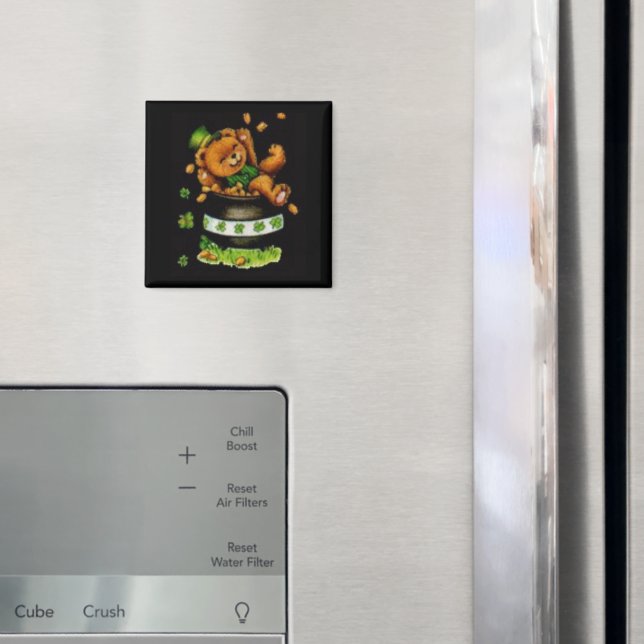 Íman Pote do Urso (In Situ (Fridge))