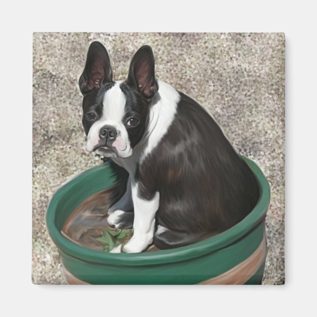 Íman Pote Jack (Frente)