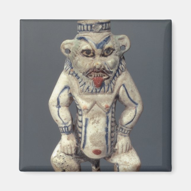 Íman Pote Kohl, representando o deus familiar egípcio B (Frente)