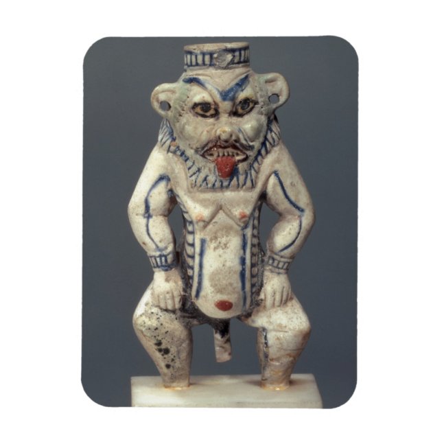 Íman Pote Kohl, representando o deus familiar egípcio B (Vertical)