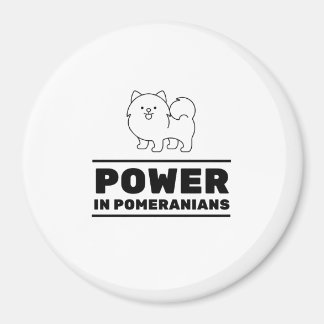 Íman Potência nos pomeranianos