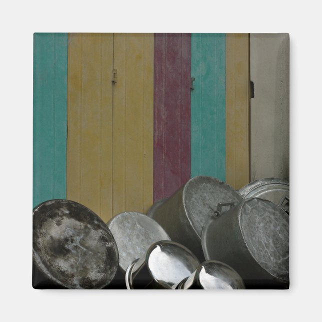 Íman Potes e ventoinhas (Frente)