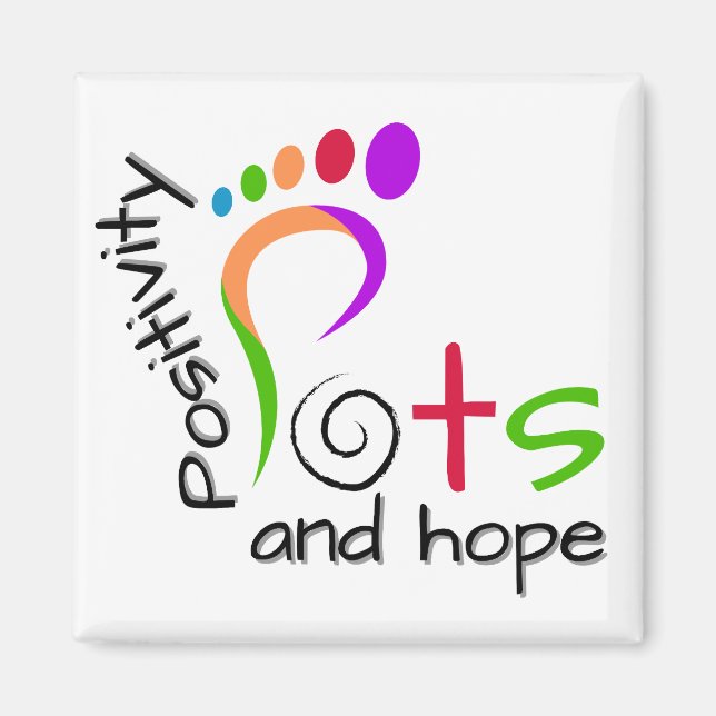 Íman POTES - Positividade e Esperança (Frente)