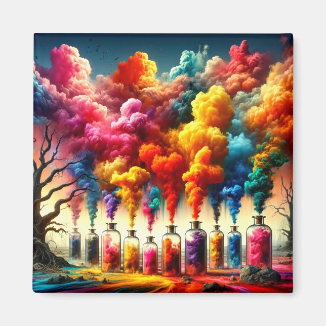 Íman Potion Art (Frente)