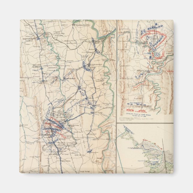 Íman Potomac McCoys Ferry-Conrads Ferry (Frente)