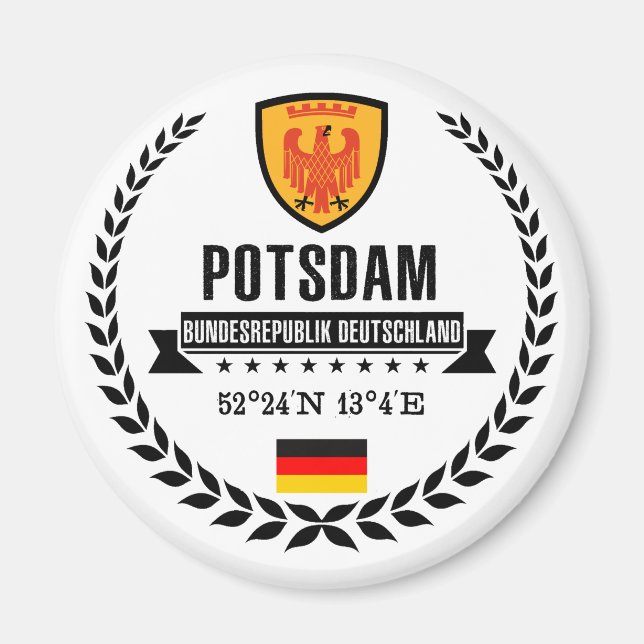 Íman Potsdam (Frente)