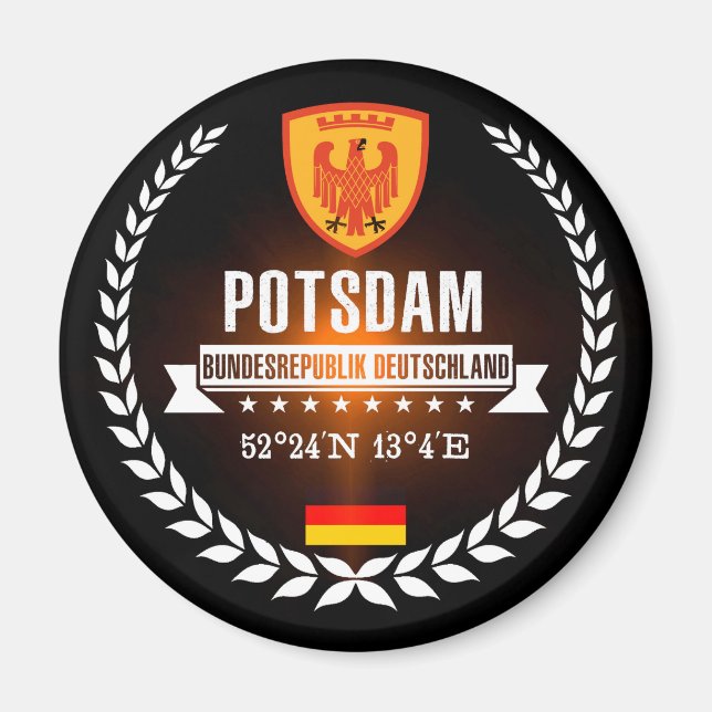 Íman Potsdam (Frente)