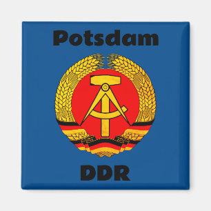 Íman Potsdam, Alemanha Oriental (República Democrática