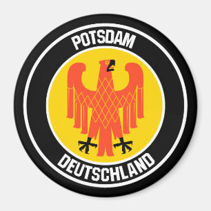 Íman Potsdam Round Emblem