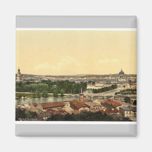 Íman Potsdam, vista geral, Berlim, Alemanha Photoc raro