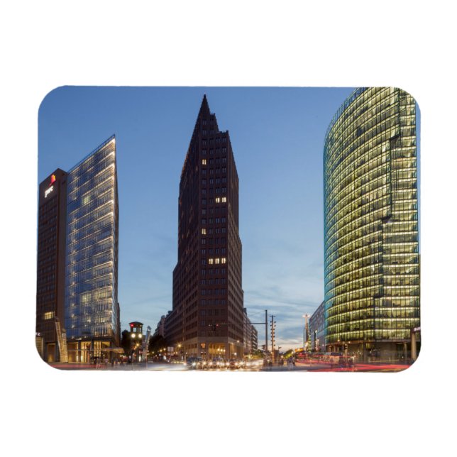 Íman Potsdamer Platz em Berlim (Horizontal)
