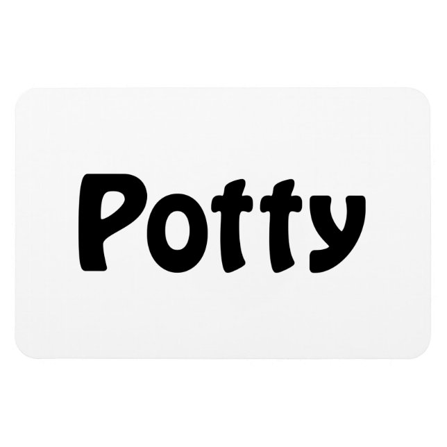 Íman Potty (Horizontal)