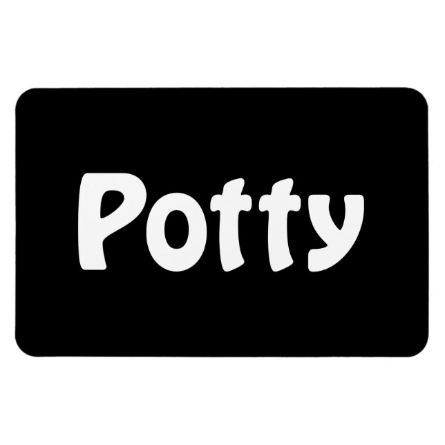 Íman Potty (Horizontal)