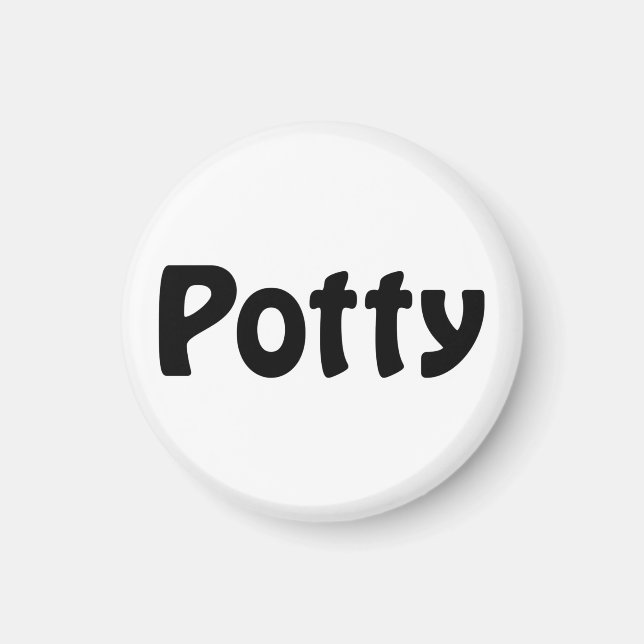 Íman Potty (Frente)
