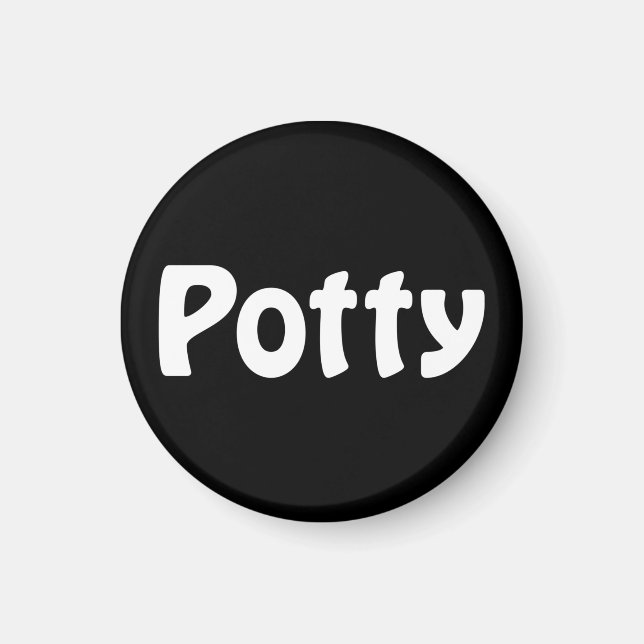 Íman Potty (Frente)