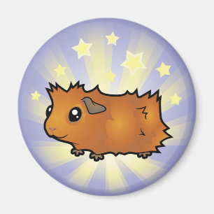 Íman Pouca cobaia da estrela (desalinhado)