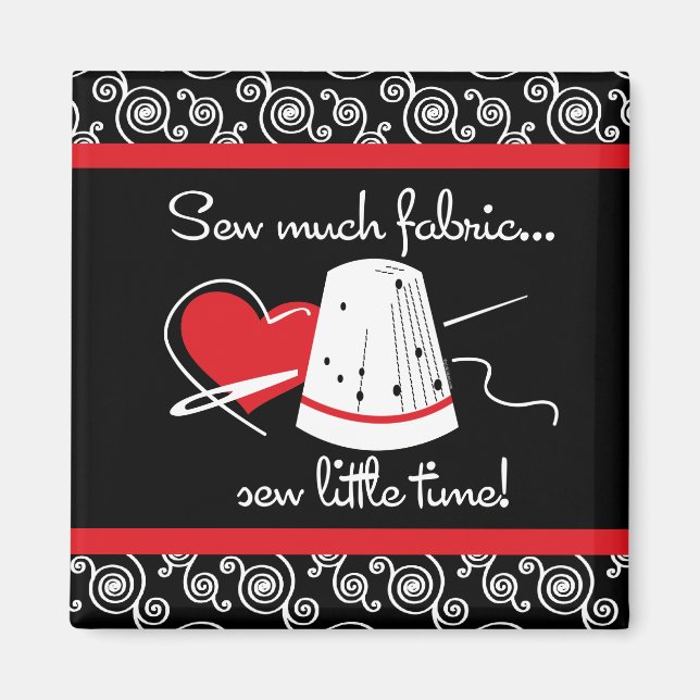 Íman Pouca Tecido (Frente)