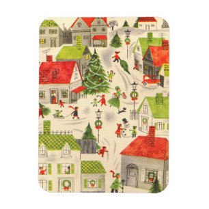 Íman Pouca vila do Natal