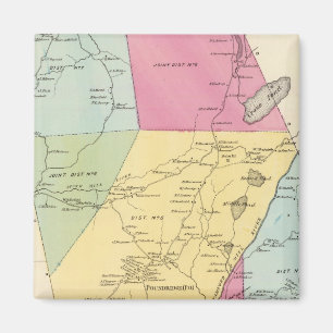 Íman Poundridge, Cidade