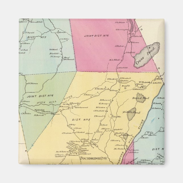 Íman Poundridge, Cidade (Frente)