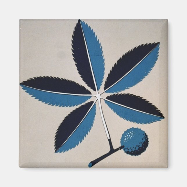 Íman Poupe as nossas árvores (Frente)