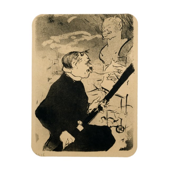 Íman "Pour Toi!" das velhas histórias, um relatório da  (Vertical)