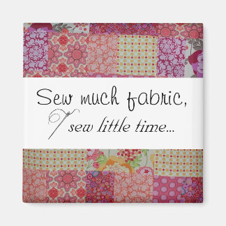 Íman Pousa muito tecido, costura pouco tempo...