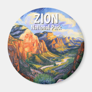 Íman Pousada de Van Gogh Zion National Park Angels Land