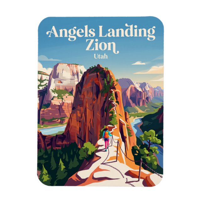 Íman Pouso dos Anjos Zion EUA (Vertical)