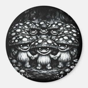 Íman Povo Fungo • Criaturas da Floresta por BurnsInHel
