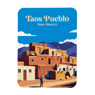 Íman Povoado de Taos EUA