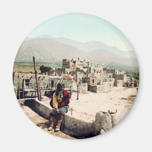Íman Povoado indígeno de Taos New mexico