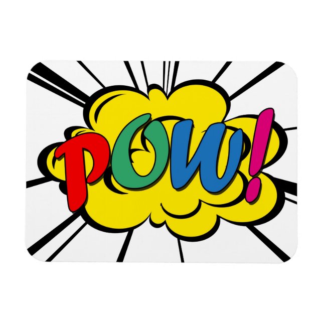 Íman Pow! (Horizontal)