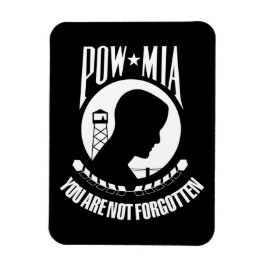 Íman POW - MIA Flexable Magnet