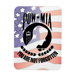 Íman POW - MIA Flexable Magnet