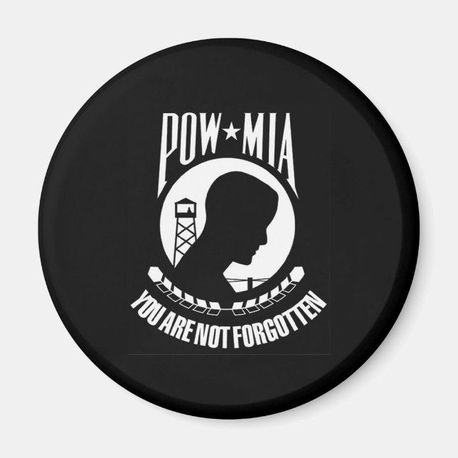 Íman POW - MIA Magnet (Frente)