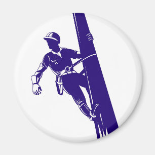 Íman Power Lineman Electronics Worker