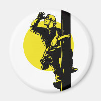 Power Lineman Electronics Worker