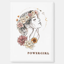 Powergirl – Mulher Floral, Força & Autoamor