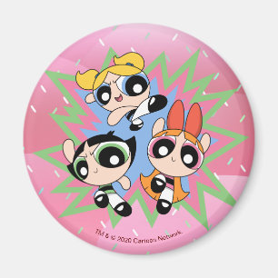 Íman Powerpuff Girls Powfator