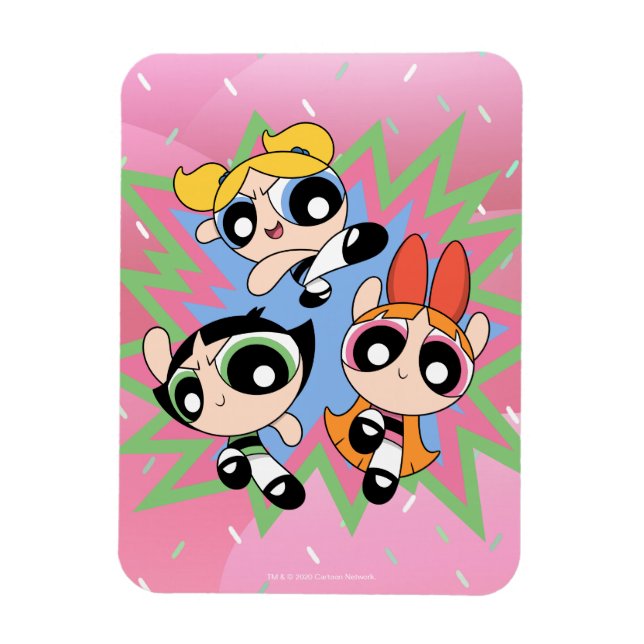 Íman Powerpuff Girls Powfator (Vertical)