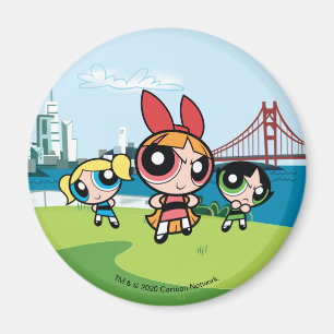 Íman Powerpuff Girls Super Fierce
