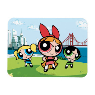Íman Powerpuff Girls Super Fierce