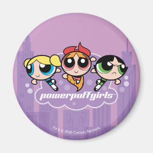 Íman Powerpuff Girls Team Logo
