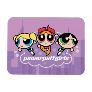 Íman Powerpuff Girls Team Logo