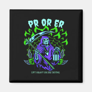 Íman Pr Ou Er Gym Weightelevation Bodybuilding Spooky H
