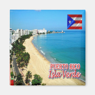 Íman PR - Porto Rico - Isla Verde