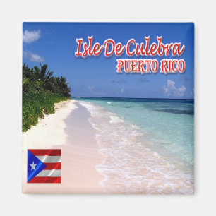 Íman PR - Porto Rico-Isle De Culebra-Playa de Flamenco