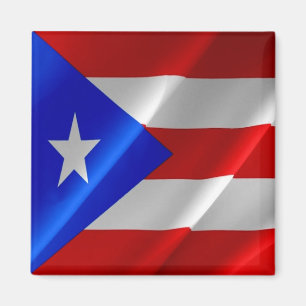 Íman PR - Porto Rico - Onda de Bandeira